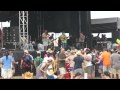 Leftover Salmon performing Bend In The River at Summer Camp 2012