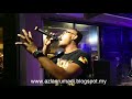 SHE'S GONE BY SIDE SIXTH BAND AT MOTOWNERS CAFE, KUCHING SARAWAK - FEB 2018