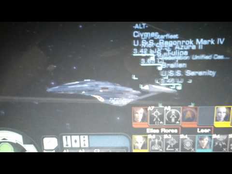 U.S.S. Shatner-C unterwegs in den unendlichen Weiten