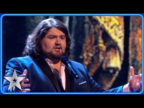 Travis George STUNS with a POWERHOUSE performance of 'This Is Me' | The Final | BGT 2023