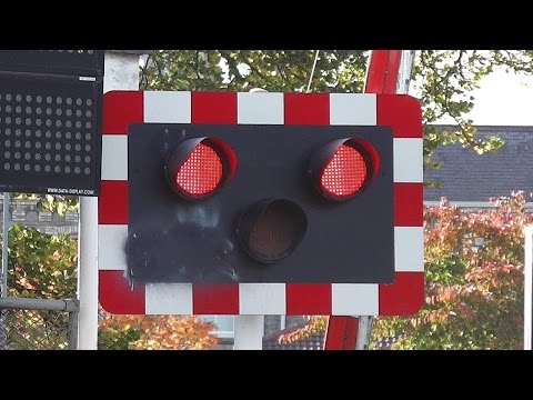 Railway Crossing - Merrion Gates, Dublin
