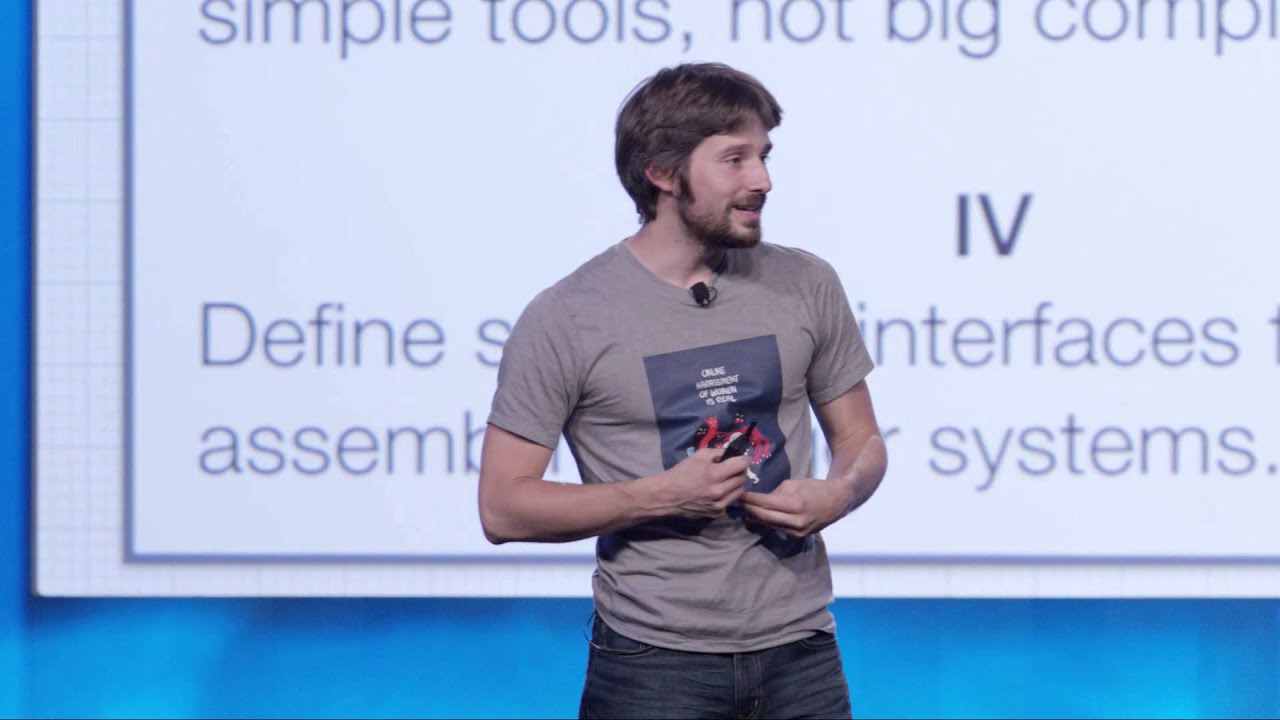 DockerCon 15 - Day 1 Keynote by Ben Golub & Solomon Hykes