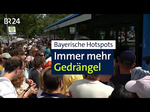 Massentourismus in Bayern - Bilanz eines Sommers | Kontrovers | BR24
