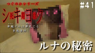 真面目な回でもルナはやっぱりルナだった【つぐのひシリーズ 死期欲シキヨク -夢魅テルは夢見てる-】#41