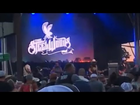 The Steel Woods - Cross The Line @ Hwy 30 Music Fest 6/22/23
