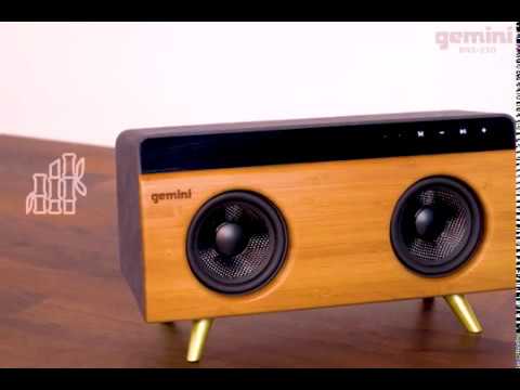 Gemini BRS-230: Quality Sound, Stylish Looks