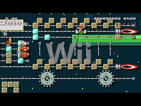 Train Story 6-1/ Enable Comments by Asher444 - Super Mario Maker 2 - No Commentary 1ca