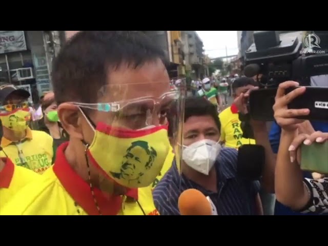 ‘Cebuano Hotshot’ Dondon Hontiveros is acting mayor of Cebu City
