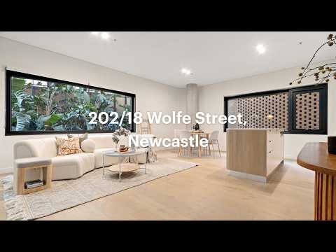 202/18 Wolfe Street, Newcastle, NSW 2300, 2 slaapkamers, 2 badkamers, Apartment