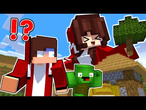 MAIZEN : JJ’s Sister Has Grown Giant?! - Minecraft Animation JJ & Mikey
