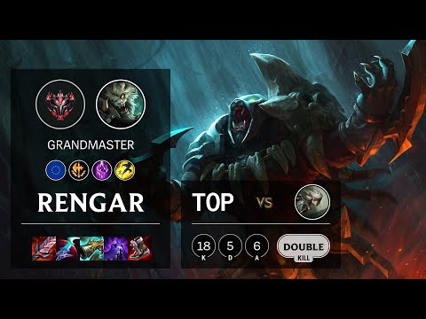 Rengar Top vs Camille - EUW Grandmaster Patch 10.23