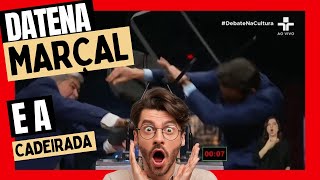 Datena, Pablo Marçal e a cadeirada