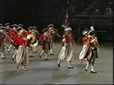 EDINBURGH MILITARY TATTOO 1992