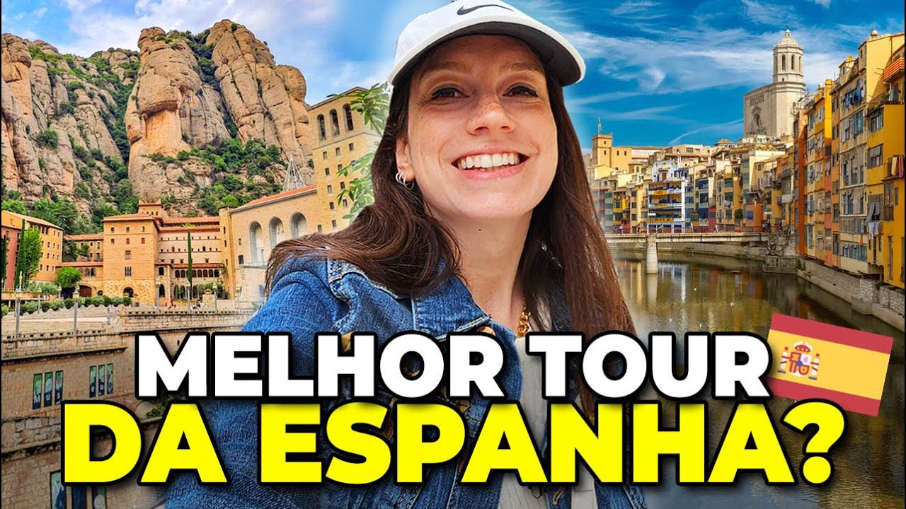 MONTSERRAT: TOUR INCRÍVEL DE BARCELONA! Monastério de Montserrat, Girona e Costa Brava