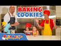 Baking Butter Cookies Learning Videos For Kids Baba Blast