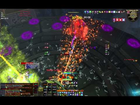 [Hunter PoV] Hostile vs. Durumu the Forgotten 25 Normal Firstkill | Unplugged HD