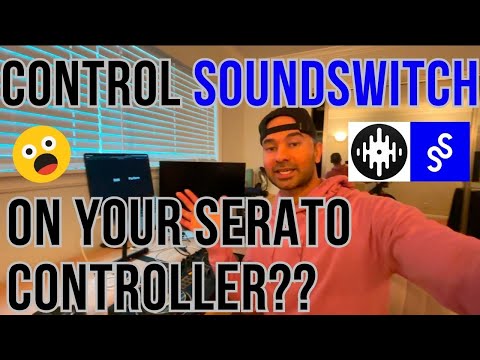 SoundSwitch With Your Serato DJ CONTROLLER?? Even While Mixing??!