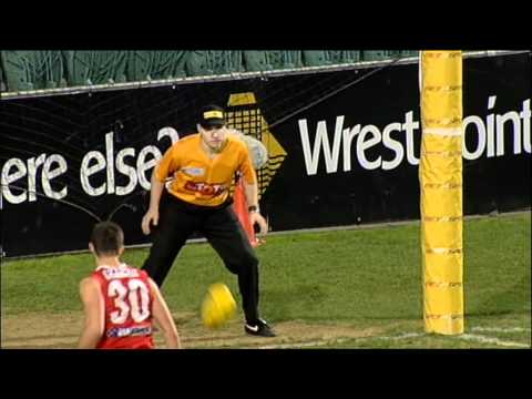 2011 TSL Preliminary Final Goal of the Day Jackson Thurlow