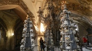 preview picture of video 'Sedlec ossuary, Czech Republic'