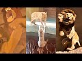 The Lion King 1994 2019 Mufasa Death Scene Long Live The King Vs Real Wildlife Graphic