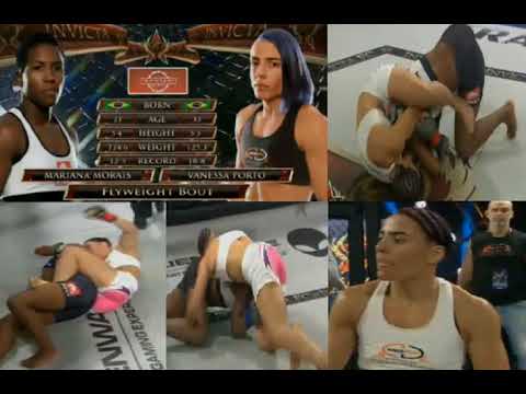 Vanessa Porto vs Mariana Morais full fight