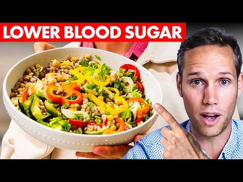 The #1 BEST Food Combination to LOWER Blood Sugar QUICKLY