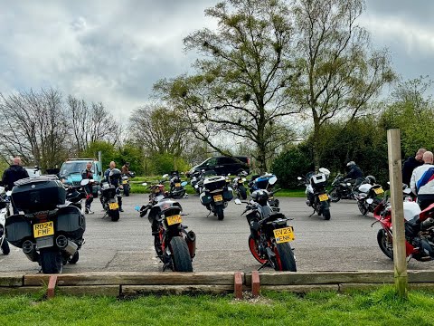 Second GoPro Edit of our Mid-April 2024 Rideout from Bahnstormer Alton to Whiteways Cafe