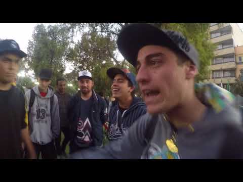 MC ABCZ PIPO ÑAKI vs BARTO CRAKEN PEMAF - 8vos - Catamarca Vol.5 3vs3 2018