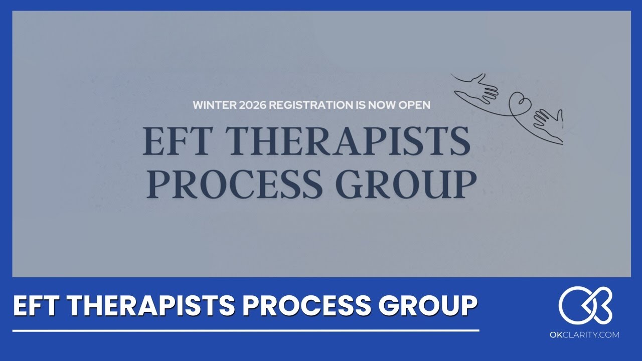 EFT Therapists Process Group | Support Group for Jewish Therapists Worldwide