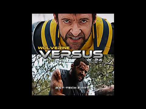 WOLVERINE VS X-24 | BATTLE