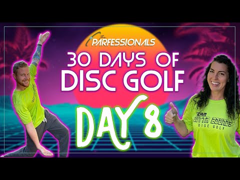 THE PARFESSIONALS | 30 DAYS OF DISC GOLF : DAY 8 What happens when we play a MAGIC 8 BALL F9?!