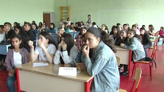Չորս եղանակ, չորս ավետարանիչ մրցույթի գարնանային փուլը