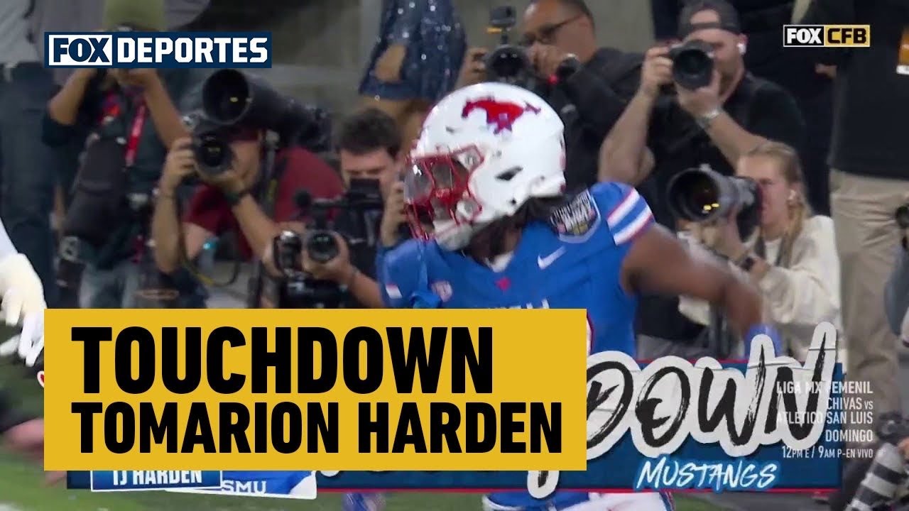 🤩🏈 TOUCHDOWN TOMARION HARDEN | Arizona Wildcats 0–14 SMU | College Football 2026