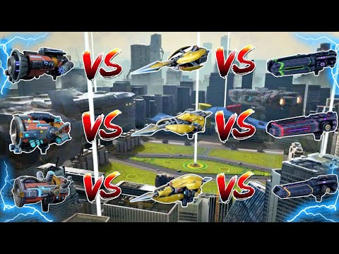 [WR] 🔥Devastator VS Stake VS Glory Weapon Comparison |War Robots|