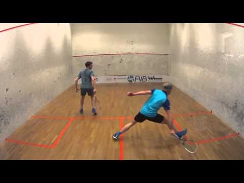 Rasmus Hult (SWE) vs Christian Drakenberg (SWE) Västerås Open 2016 FINALS