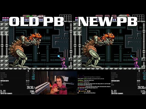 PB Comparison Watchalong | Super Metroid Any%