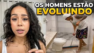 Como os homens estão se saindo solteiros 