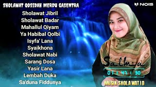 Download lagu SHOLAWAT & QOSIDAH MERDU PENYEJUK HATI,  ~'SHOLAWATJIBRIL, SHOLAWAT BADAR' SALMA GASENTRA FULL ALBUM mp3