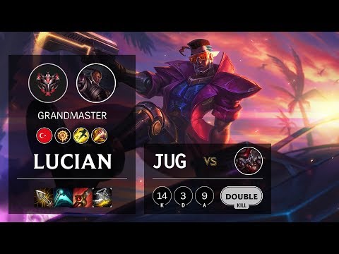 Lucian Jungle vs Shaco - TR Grandmaster Patch 10.9