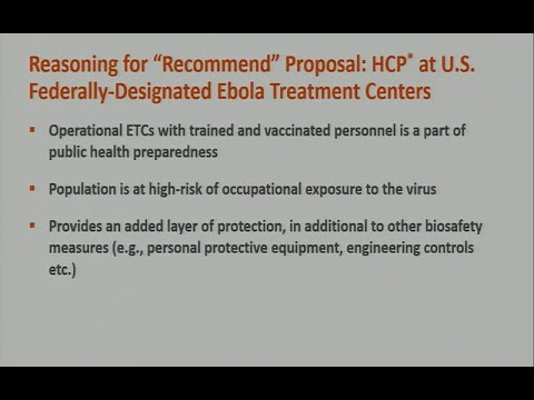 February 2020 ACIP Meeting - Ebola Vaccine-Continued