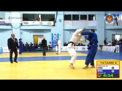 66 kg Абдулаев М Кодири Б 30 03 2015 Т4 Первенство России по дзюдо среди юниоров и юниорок, ТЮМЕНЬ