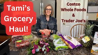 Costco, Whole Foods, Trader Joe's Grocery Haul - Tami Kramer @Nutmeg Notebook is live!