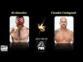 2011 08 20 El Generico Vs Claudio Castagnoli PWG