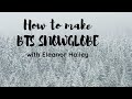 How To Make BTS SNOWGLOBES ORNAMENTS