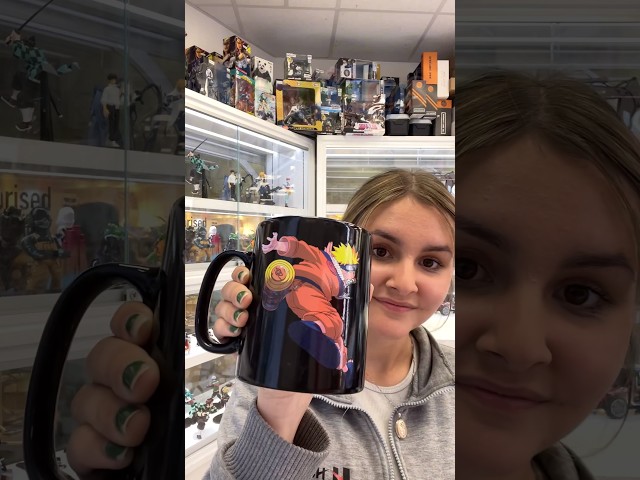 Vídeo relacionado con ABYstyle Abysse Corp Naruto Taza de efecto térmico Naruto & Sasuke negra impresa, 100% cerámica, capacidad aprox. 460 ml.