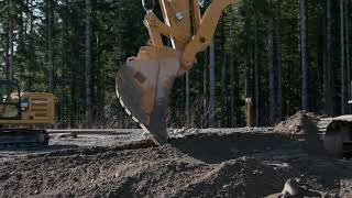 Finning Canada - How to use 2D grade on a Next Generation Excavator