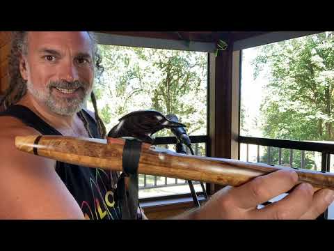 New Native American Flute Series: Curly Hawaiian Koa Wood Flutes