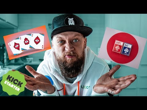 The BEST and WORST Playing Cards on KICKSTARTER!