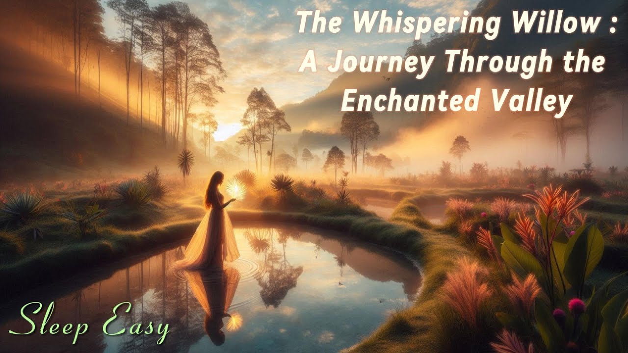 The Whispering Willow: A Journey Through the Enchanted Valley | Bed time Story