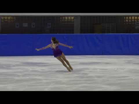 1. Christmas Cup 2018: Daria Jakab (HUN) - Senior Ladies Free Skating